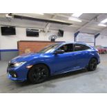 2019 HONDA CIVIC SPORT LINE VTEC CVT