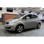 2012 KIA VENGA 3 SAT NAV ECODYNAMICS