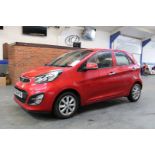 2011 KIA PICANTO 2