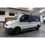 2012 RENAULT TRAFIC SL27 DCI