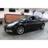 2010 VAUXHALL INSIGNIA EXCLUSIV