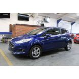 2014 FORD FIESTA ZETEC