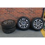 SET OF 4 WHEELS