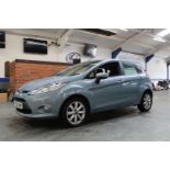 2009 FORD FIESTA ZETEC 82