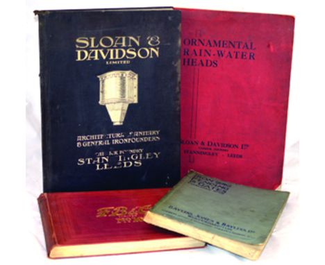 EPHEMERA/ TRADE CATALOGUES. Iron Fencing &amp; Gates Catalogue No 08 plus Sloan &amp; Davidson Ltd Architectural Sanitary &am