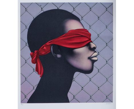 Norman Clive Catherine (South Africa 1949 - ): DREAM CLOTH signed and numbered 48/150 in pencil in the margin&nbsp; offset li