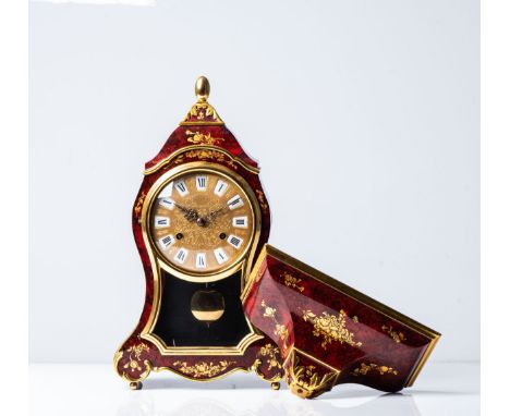 A SWISS BRACKET CLOCK c.1960  