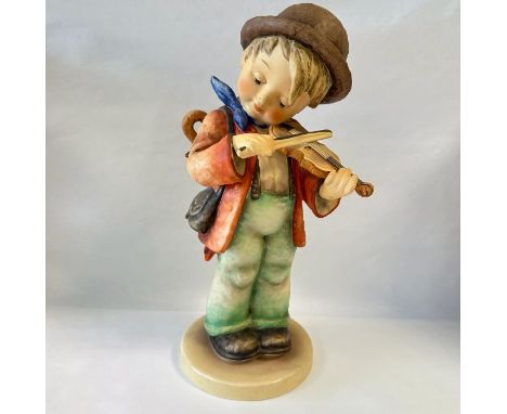 A large Goebel Hummel Figure "Little Fiddler" (27cm high).Good condition with no visible chips, cracks or restoration.