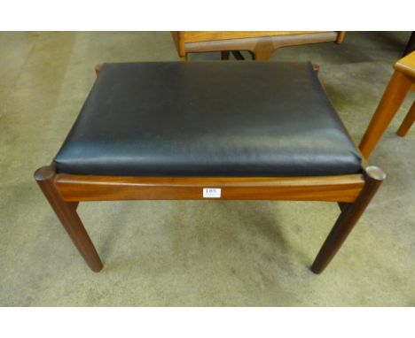 A Younger teak stool