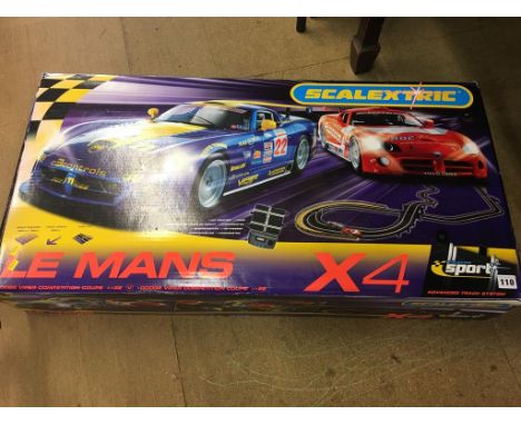 Boxed Scalextric set