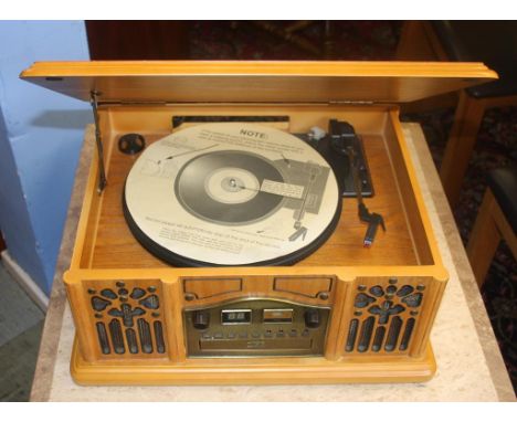 Vintage style gramophone