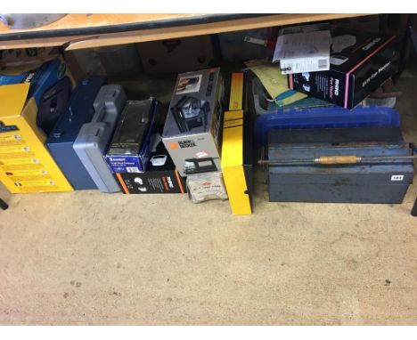 Assorted tools