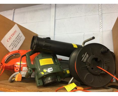 Assorted gardening tools