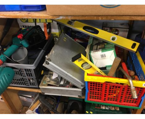 Quantity of tools
