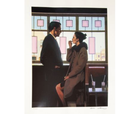 Jack Vettriano (Scottish, b.1951) Drifters, limited edition print numbered 49 of 295, signed l.r.Note: Artist Resale Rights a