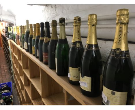 41 bottles of Champagne and sparkling wine, various (41)