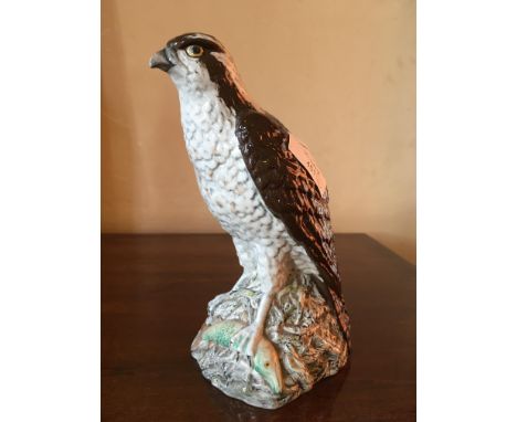 Beswick Pottern Falcon containing 375 ml of Beneagles Scotch Whiskey (1)