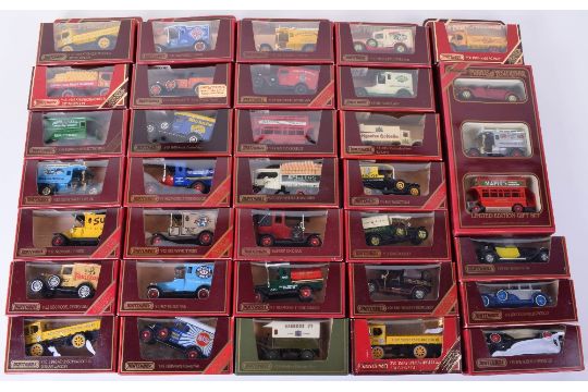 matchbox models of yesteryear limited edition