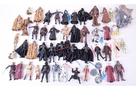 2004 star wars action figures