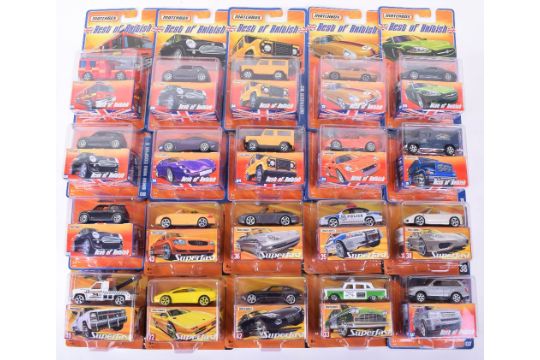 matchbox superfast 2005
