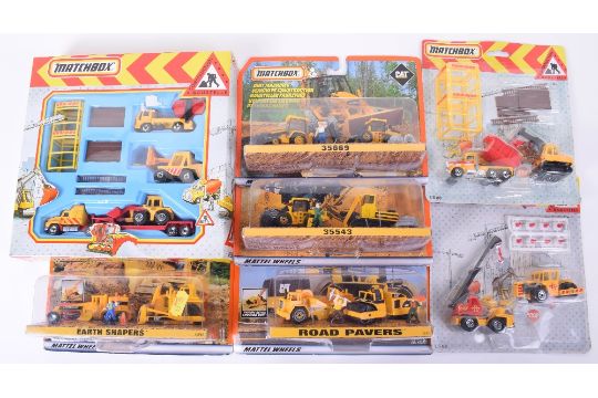 vintage matchbox construction set