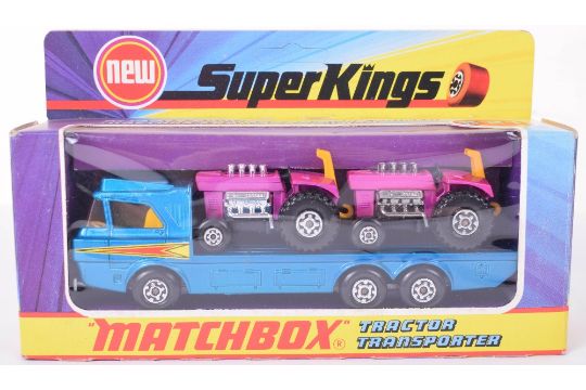 matchbox k 21 tractor transporter