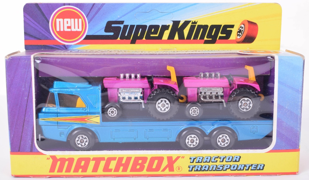 matchbox k 21 tractor transporter