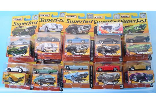 matchbox superfast 2005