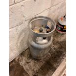 Propane tank