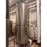 Spokane Industries 792 Gallon Stainless Steel Hot Water Vessel/Tank For Distilleries and Breweries