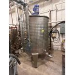CARL GmbH 2,000 Litter Flex-Top Mashing Vessel/Tank For Distilleries and Breweries
