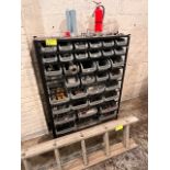Shelving unit with Misc. parts