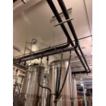 All Piping to Distillery System