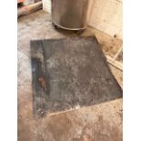 Dock plate