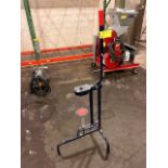 Bottle cap press machine