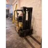 Caterpillar Propane Forklift Model T50D