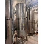 Spokane Industries 547 Gallon Stainless Steel Fermentation Vessel/Tank For Distilleries and Brewerie