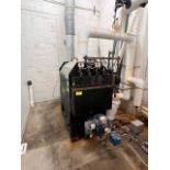 Contents of Room: Columbia Natural Gas Boiler MPH-40 & Water Heater