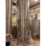 Spokane Industries 700 Gallon Stainless Steel Fermentation Vessel/Tank For Distilleries and Brewerie