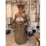 CARL GmbH 600 Litter Alembic Helmet Copper Pot Still