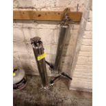 2 Cartridge filter housings 30"