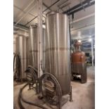 Spokane Industries 547 Gallon Stainless Steel Fermentation Vessel/Tank For Distilleries and Brewerie