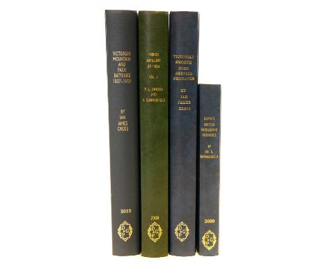 Artillery reference books Artillery reference books, to include Dupin's British Napoleonic Ordnance by Dr. S Summerfield, Vic