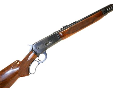 Winchester model 71 .348 WCF lever action rifle LICENCE REQUIRED Winchester model 71 .348 WCF lever action rifle, 24 inch tap