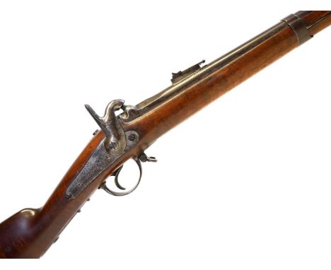 Belgian copy of a French M1840 .69 calibre rifle musket Belgian copy of a French M1840 .69 calibre rifle musket, by Tanner & 