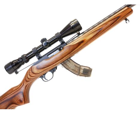 Ruger 10-22 .22lr semi automatic rifle LICENCE REQUIRED Ruger 10-22 .22lr semi automatic rifle, 20inch hammer forged heavy pr