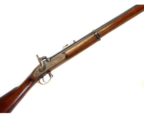 Parker Hale Enfield .58  percussion three band rifle LICENCE REQUIRED Parker Hale Enfield .58 percussion three band rifle, 39