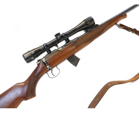 Brno CZ Model 2 .22lr bolt action rifle,  LICENCE REQUIRED Brno CZ Model 2 .22lr bolt action rifle, 24inch barrel, 10 round b