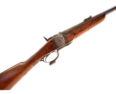 BSA first model Alexander Henry carbine BSA first model Alexander Henry carbine, 22inch barrel chambered in .450 long as appo