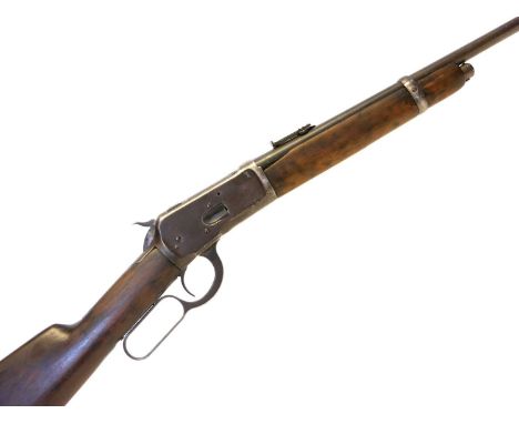 Deactivated Winchester 1892 lever action rifle Deactivated Winchester 1892 .44WCF (44-40) lever action cabine, 20inch barrel,